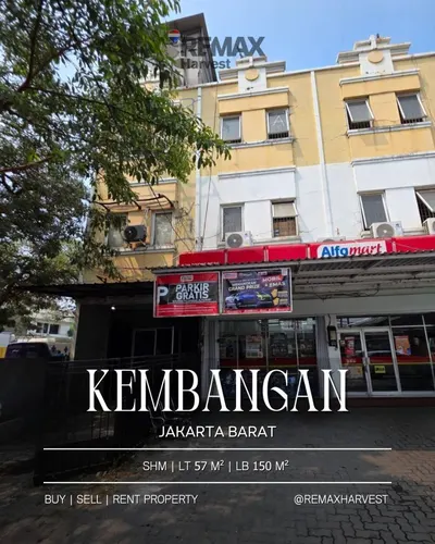 Ruko Strategis di Kembangan Jakarta Barat