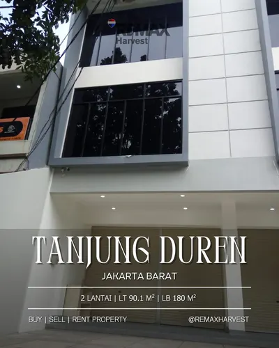 Ruko Strategis Tanjung Duren