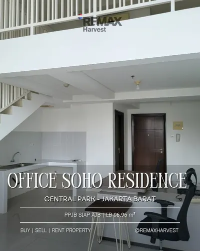 Office SOHO Residence Central Park