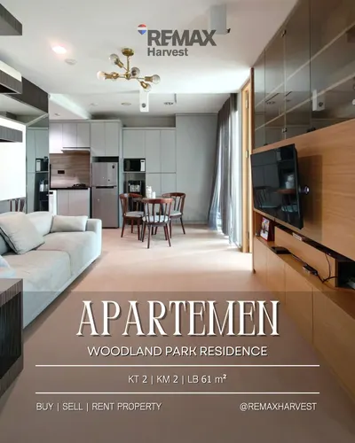 Apartemen Woodland Park Residence